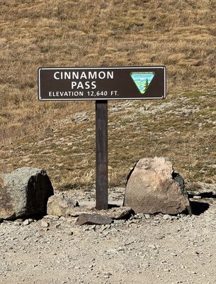 Cinnamon Pass
