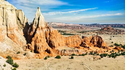 Kodachrome Basin area