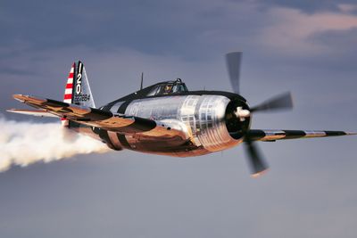 Oshkosh 2025 (P-47 Thunderbolt)