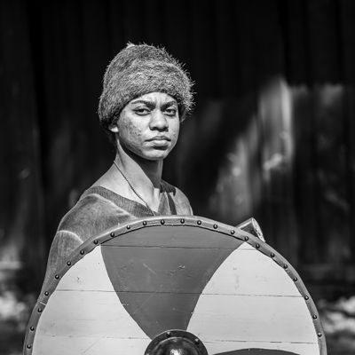 vikings__monocrome