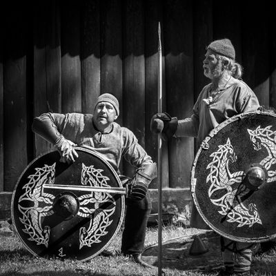 vikings__monocrome