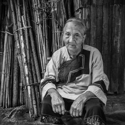 Old lady from Hunan
