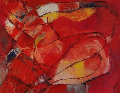 Red nude