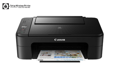Setup your Canon wireless printer 