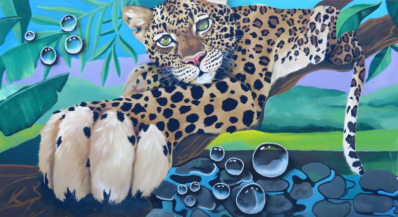 mural painting