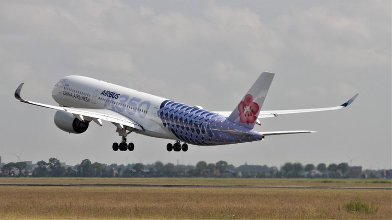 B-18918 China Airlines Airbus A350-900 - MSN 239 Carbon Fibre  Airbus