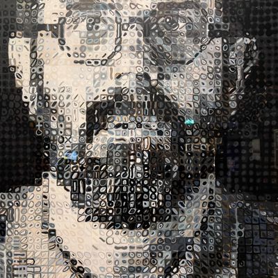 CHUCK CLOSE