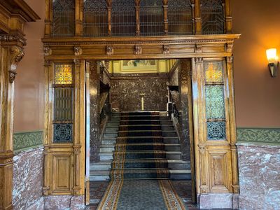 Royal waiting room - Koninklijke wachtzaal