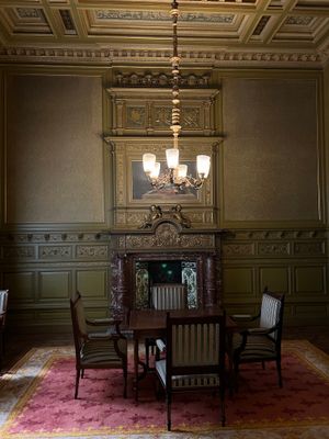Royal waiting room - Koninklijke wachtzaal