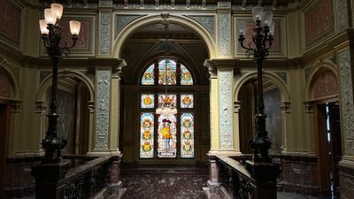 Royal waiting room - Koninklijke wachtzaal