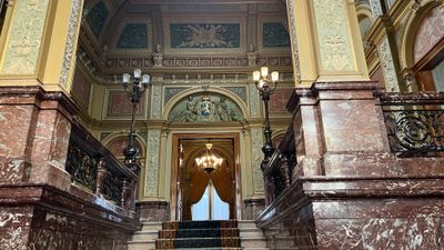 Royal waiting room - Koninklijke wachtzaal