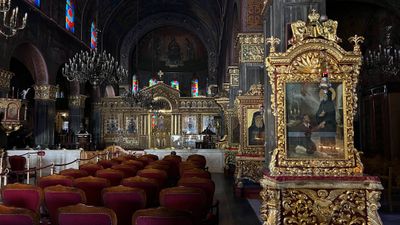 St. Dionysios Church (Zakynthos Stad)