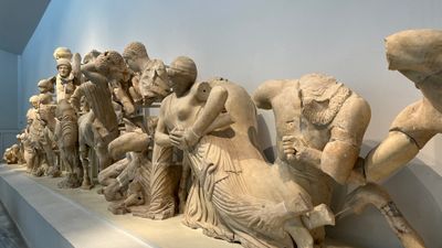 Archeologisch Museum van Olympia