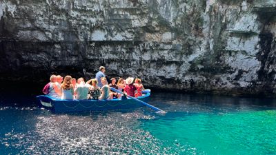 Day trip Zakythos Kefalonia