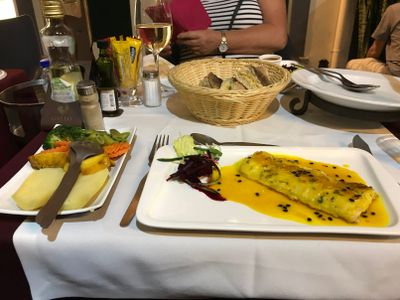 Funchal - Restaurant O Velhinho (de oude man) 