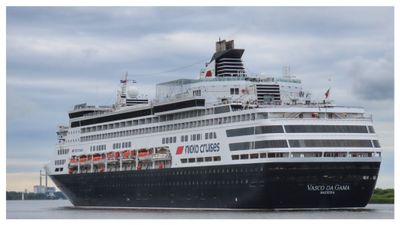 VASCO DA GAMA - Nicko Cruises - 1993 - IMO 8919245