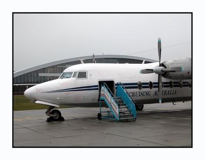 F27-1001 cn 10105 - 1958 - VH-NLS 