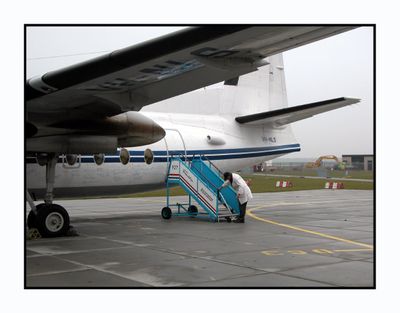 F27-1001 cn 10105 - 1958 - VH-NLS