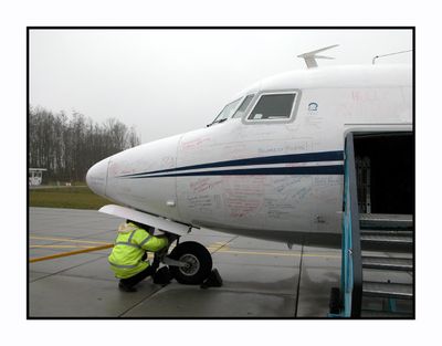 F27-1001 cn 10105 - 1958 - VH-NLS 