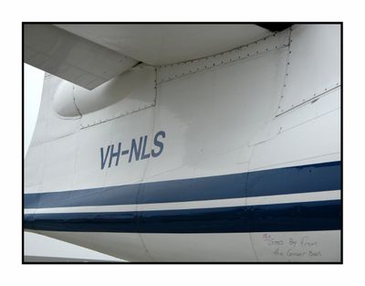 F27-1001 cn 10105 - 1958 - VH-NLS