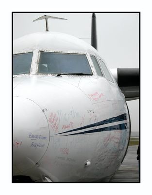 F27-1001 cn 10105 - 1958 - VH-NLS