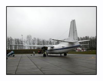F27-1001 cn 10105 - 1958 - VH-NLS