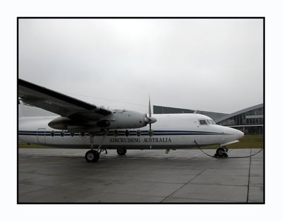 F27-1001 cn 10105 - 1958 - VH-NLS