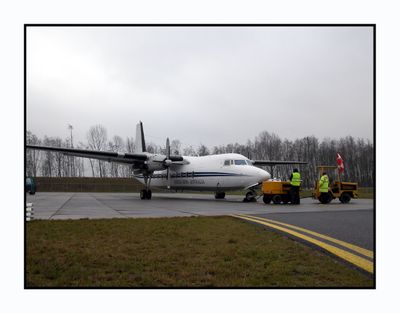 F27 Friendship - Fokker 50 and Fokker 60