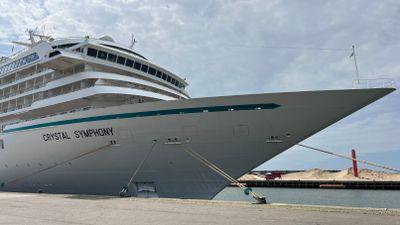 CRYSTAL SYMPHONY - 1995 - IMO 9066667