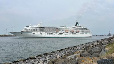 CRYSTAL SYMPHONY - 1995 - IMO 9066667