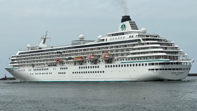 CRYSTAL SYMPHONY - 1995 - IMO 9066667