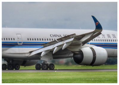 B-32CR China Southern Airlines Airbus A350-941