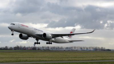 B-306Y China Eastern Airlines Airbus A350-900 - MSN 272 