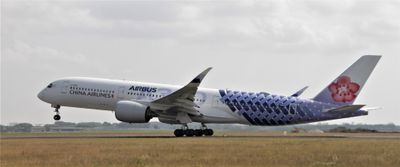 B-18918 China Airlines Airbus A350-900 - MSN 239 Carbon Fibre  Airbus 