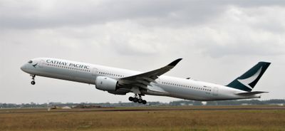 B-LXL Cathay Pacific Airbus A350-1000 - MSN 306