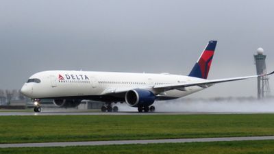 N508DN Delta Air Lines Airbus A350-900 - MSN 190