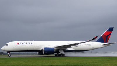 N508DN Delta Air Lines Airbus A350-900 - MSN 190