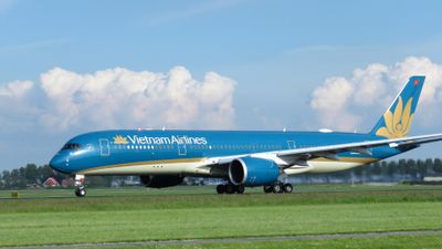 VN-A895 Vietnam Airlines Airbus A350-900 - MSN 173