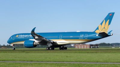 VN-A895 Vietnam Airlines Airbus A350-900 - MSN 173