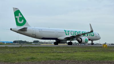 PH-YHZ Transavia Airbus A321-251NX - MSN 11702