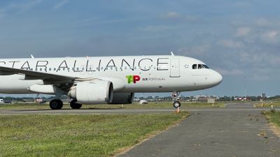 CS-TVF TAP - Air Portugal Airbus A320neo - MSN 9088