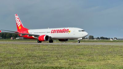 PH-CDR Corendon Dutch Airlines Boeing 737-9 MAX - MSN 66358