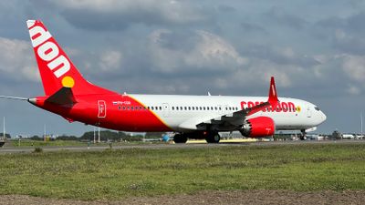 PH-CDR Corendon Dutch Airlines Boeing 737-9 MAX - MSN 66358