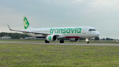 PH-YHZ Transavia Airbus A321-251NX - MSN 11702