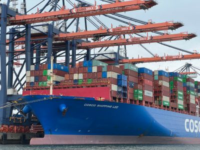 COSCO SHIPPING LEO - 2018 - IMO 9783502