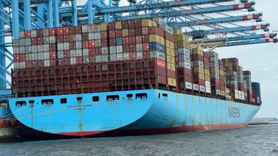 ELEONORA MAERSK - 2007 - IMO 9321500