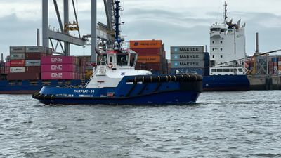 FAIRPLAY 93 - 2022 - IMO 9949340