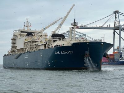 GAS AGILITY - 2020 - IMO 9850680