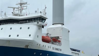 SC CONNECTOR - 1997 - IMO 9131993 Ro-Ro Cargo Ship