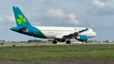 EI-CVB Aer Lingus Airbus A320-200 - MSN 1394 - St Mobhi ( Mobhi )